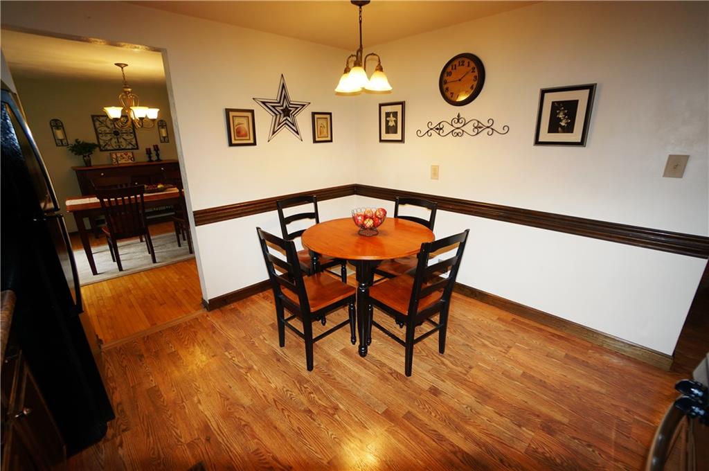 131 Valley View Road Eighty Four, PA 15330 - Photo 9 of 25 Plenty of room for everyone in this eat in kitchen