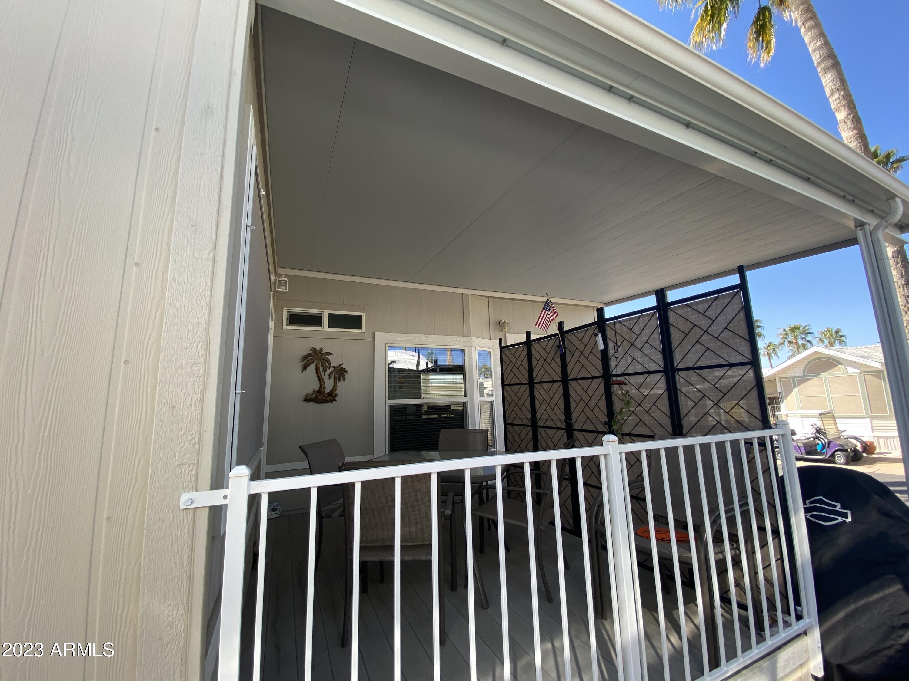 1358 Kiowa Circle, Unit 358 Apache Junction, AZ 85119 - Photo 32 of 37 a view of a balcony