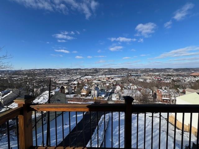 3453 Ridgway Street Pittsburgh, PA 15213 - Photo 24 of 42 BALCONY VIEW