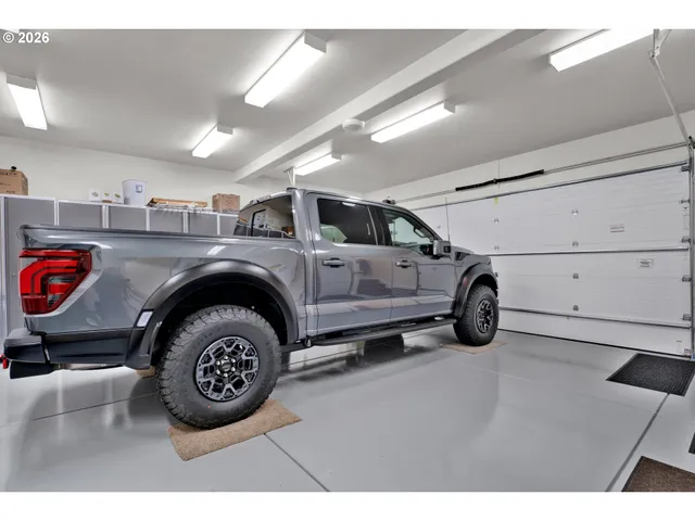 a view of a car garage