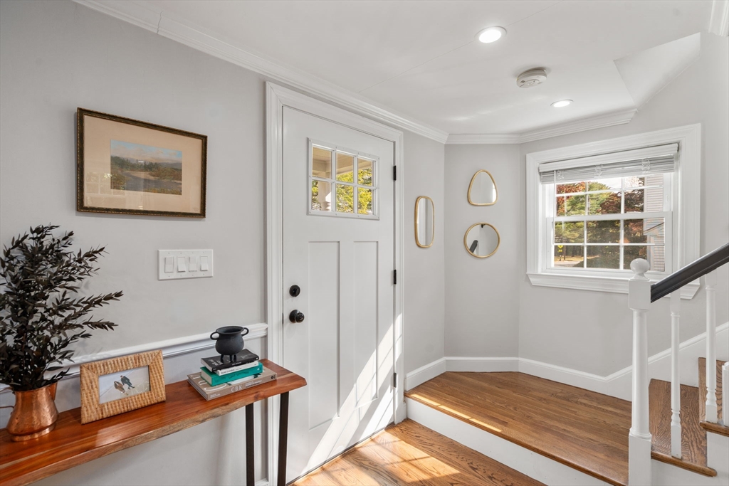 317 Dedham Avenue Needham, MA 02492 - Photo 17 of 29 a view of an empty room and workspace