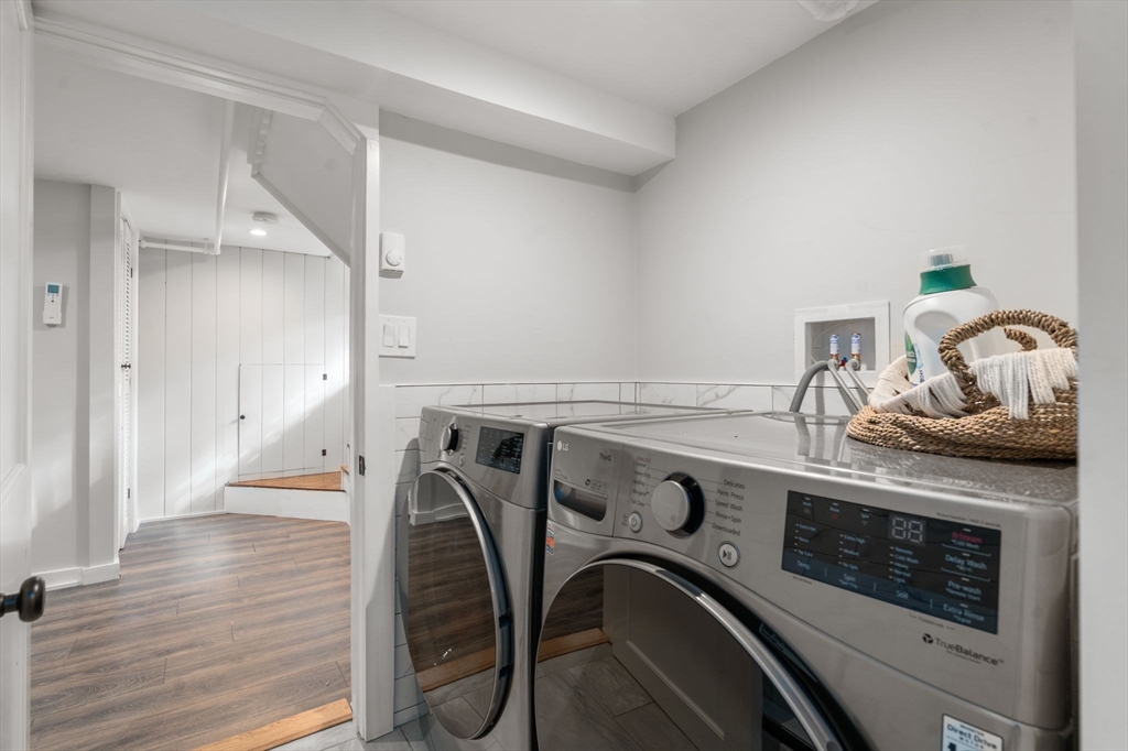 317 Dedham Avenue Needham, MA 02492 - Photo 26 of 29 a utility room with dryer and washer