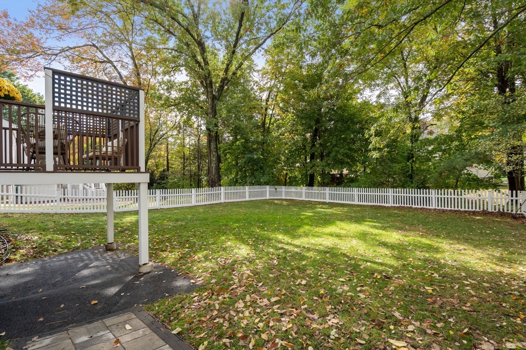 317 Dedham Avenue Needham, MA 02492 - Photo 27 of 29 a view of a house with backyard and sitting area