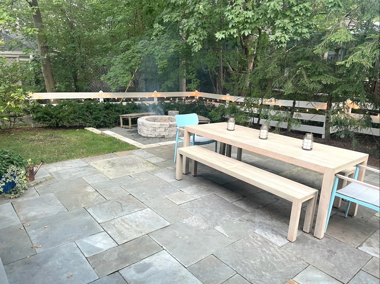 1309 Ridgewood Drive Northbrook, IL 60062 - Photo 14 of 18 a view of a yard with furniture