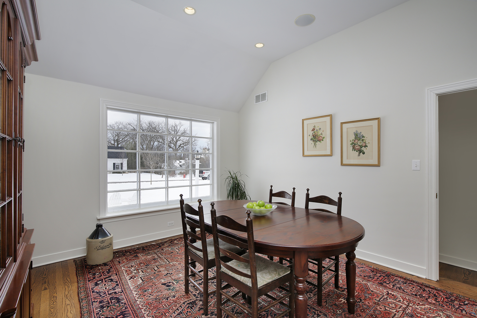 1309 Ridgewood Drive Northbrook, IL 60062 - Photo 4 of 18 a view of a dining room with furniture window and wooden floor
