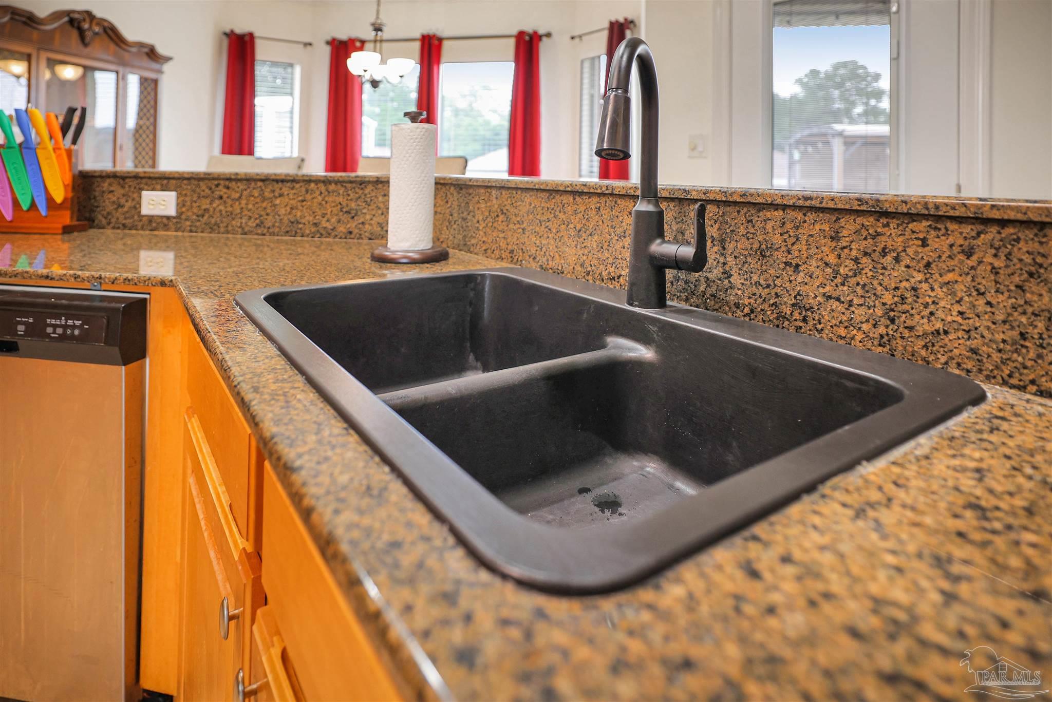 2822 Frederick Street Cantonment, FL 32533 - Photo 11 of 42 a bathroom with a sink and a mirror