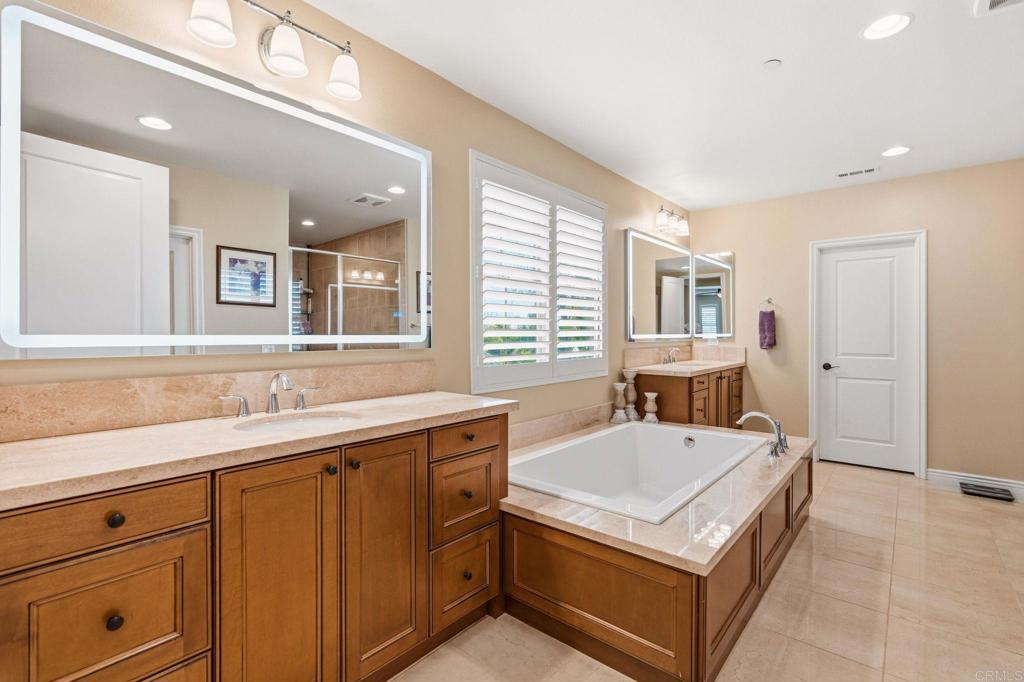 809 Dolphin Circle Encinitas, CA 92024 - Photo 37 of 71 a view of a kitchen counter space and windows