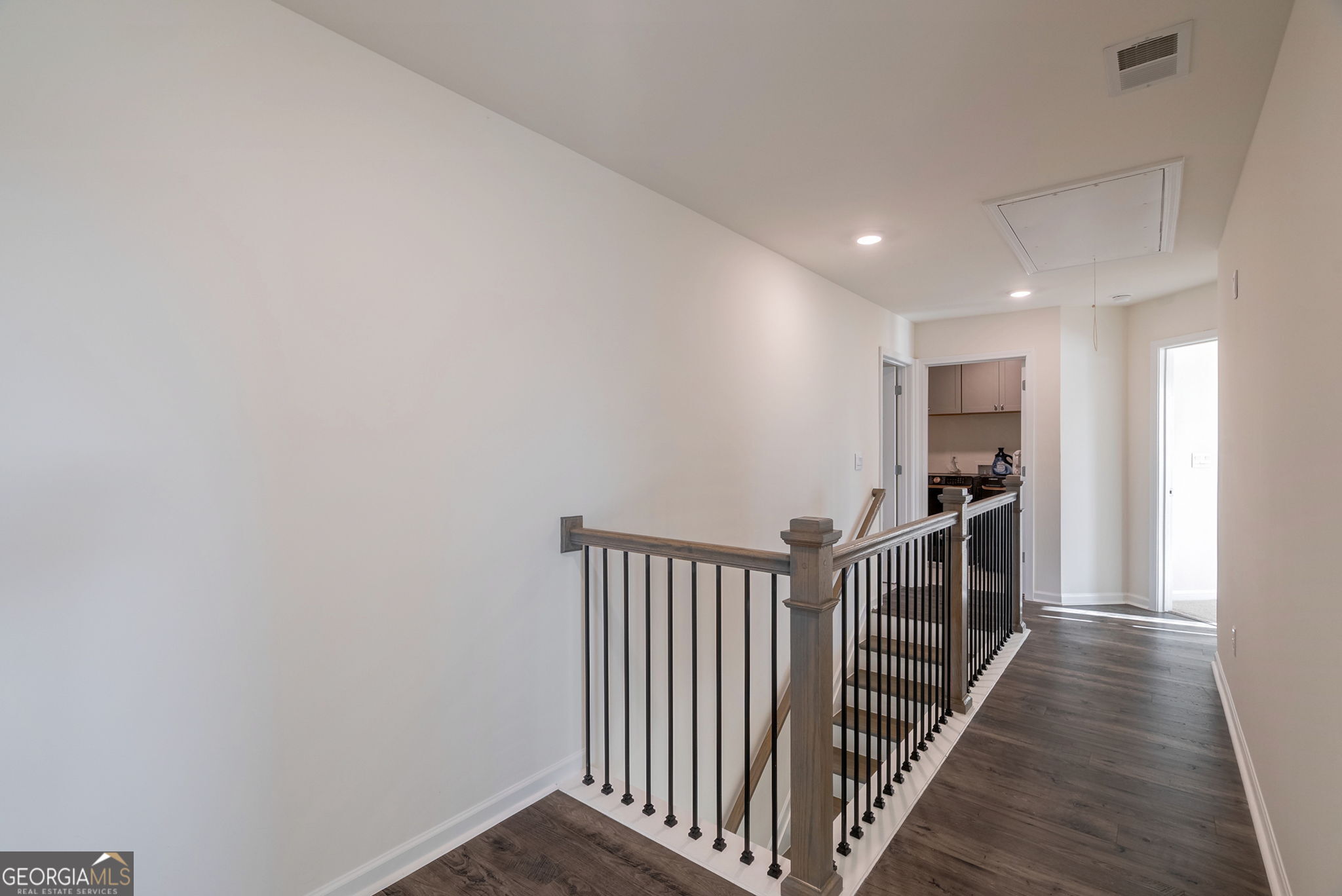 1110 Brookstone Crossing Statham, GA 30666 - Photo 34 of 69 a view of hallway with wooden floor