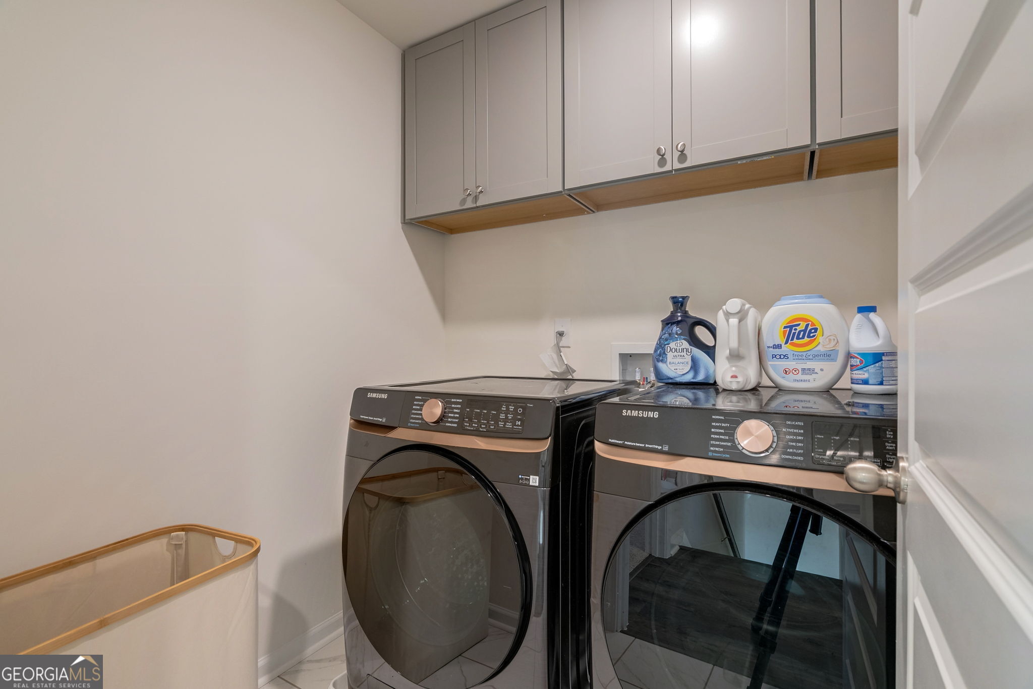 1110 Brookstone Crossing Statham, GA 30666 - Photo 47 of 69 a utility room with dryer and washer