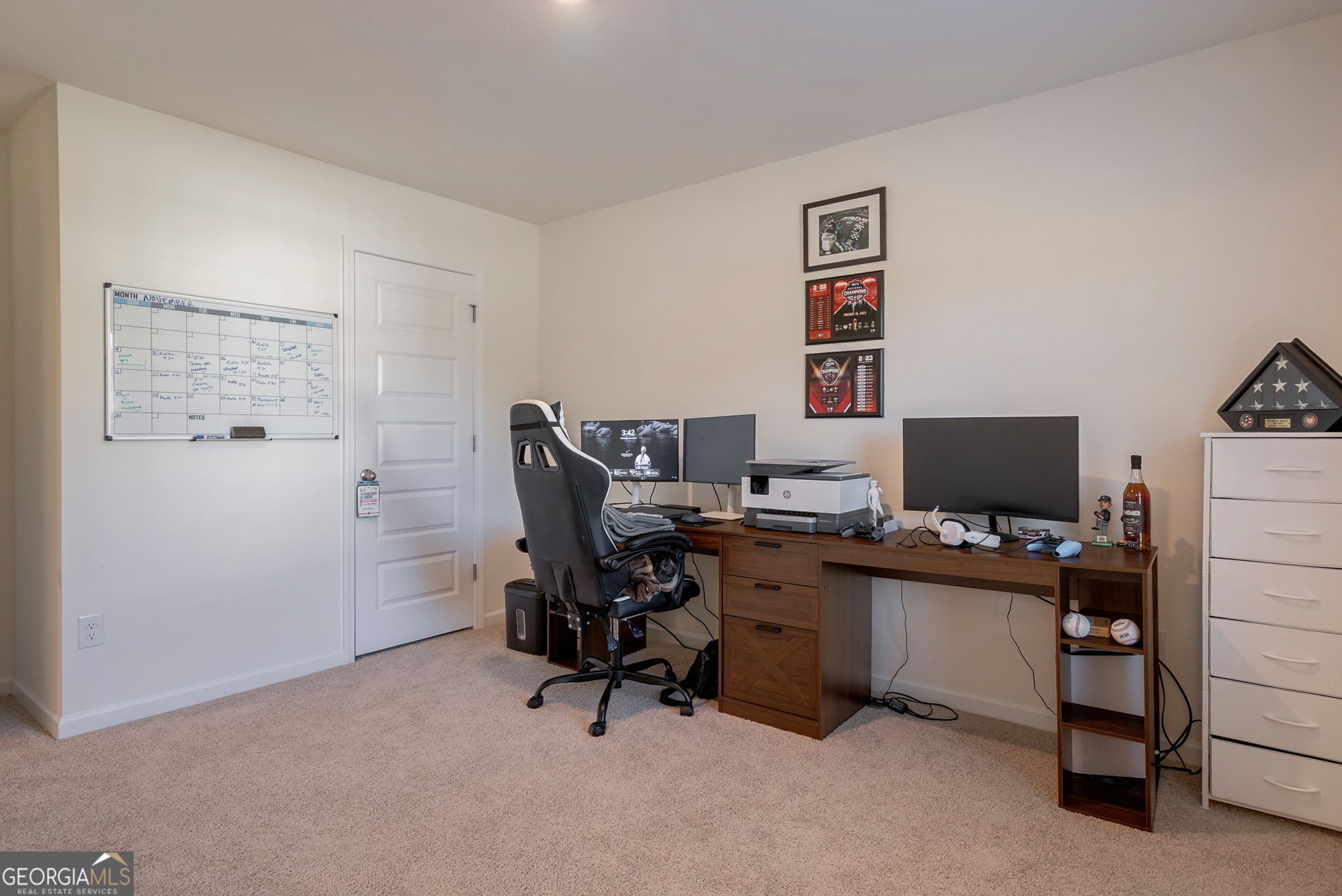 1110 Brookstone Crossing Statham, GA 30666 - Photo 52 of 69 a view of a workspace with furniture