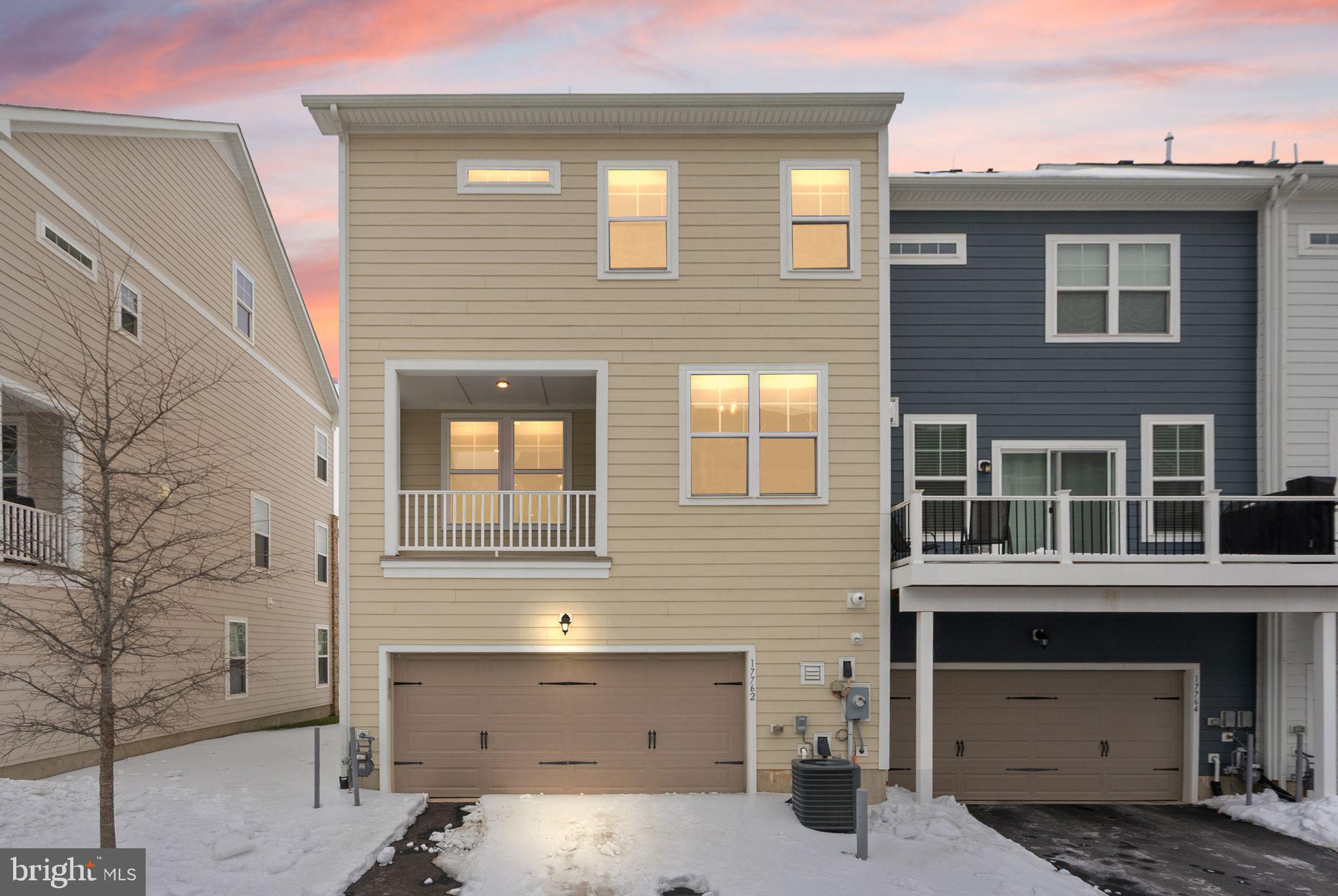 17762 Kingfisher Isle Road Dumfries, VA 22026 - Photo 2 of 62 a front view of a house