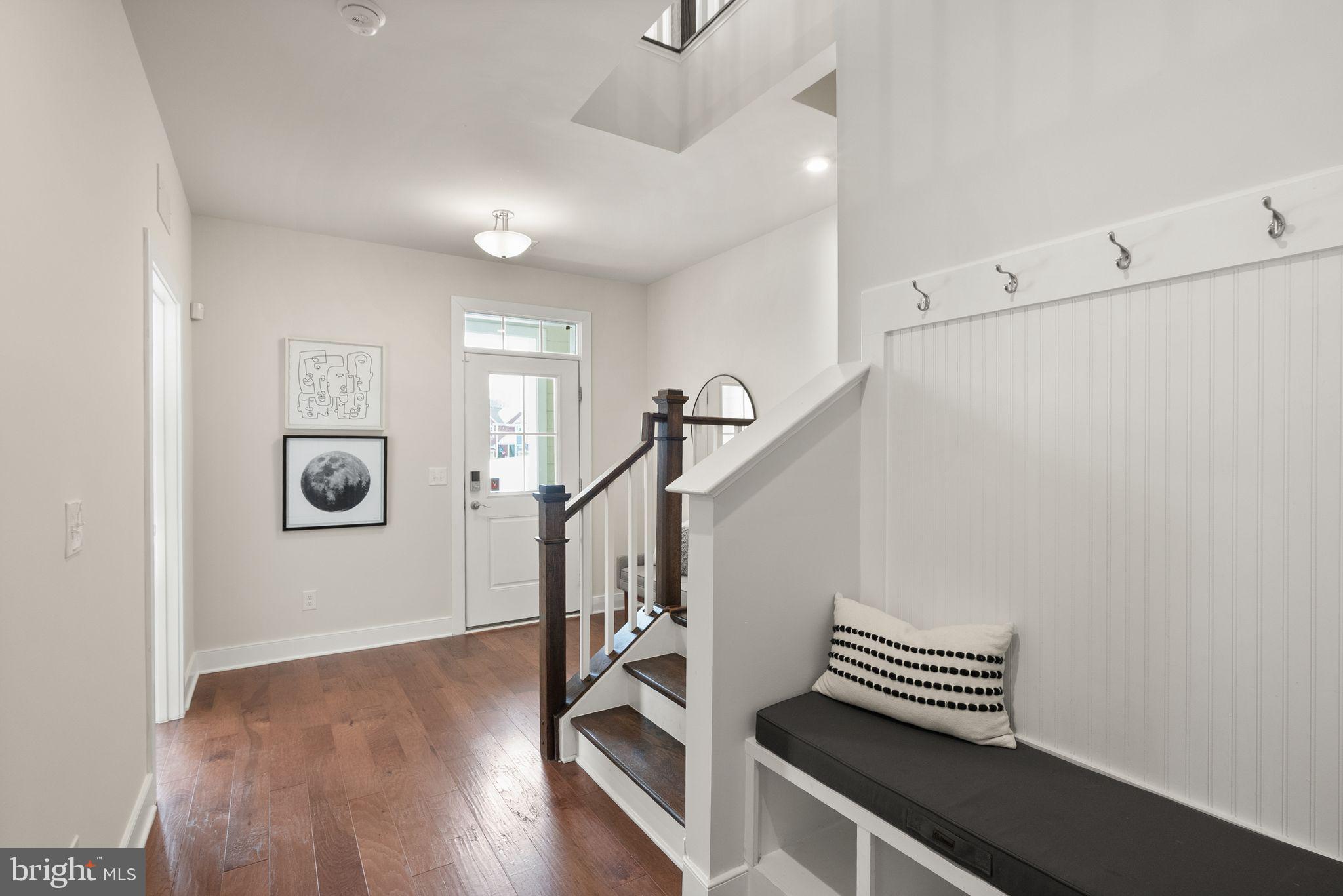 17762 Kingfisher Isle Road Dumfries, VA 22026 - Photo 5 of 62 a view of an entryway with wooden floor