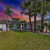 a view of a house with a patio