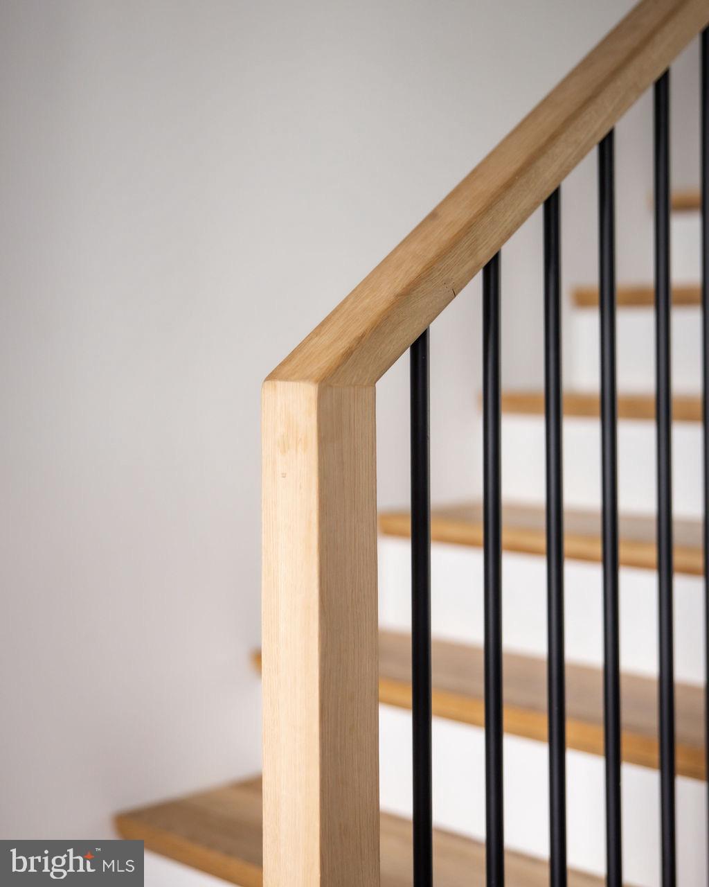 1202 Potomac Street Northwest Washington, DC 20007 - Photo 15 of 37 a view of staircase with rug