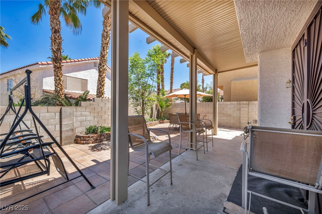 2180 Polynesia Circle Henderson, NV 89074 - Photo 26 of 53 View of patio featuring fence