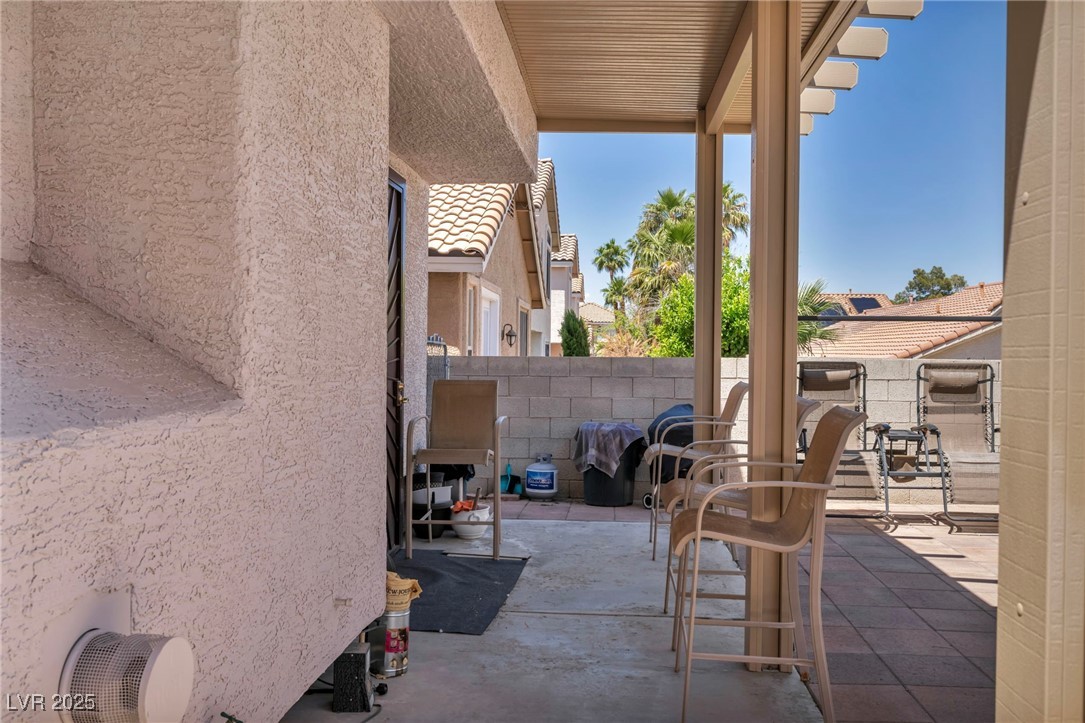 2180 Polynesia Circle Henderson, NV 89074 - Photo 35 of 53 View of patio / terrace with fence