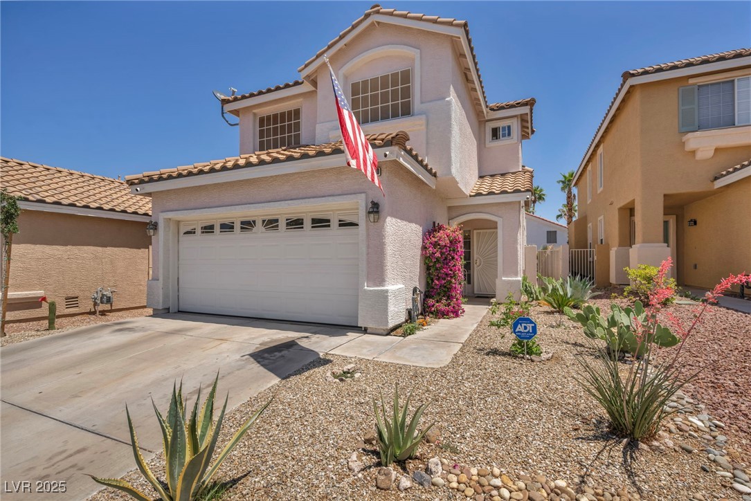 2180 Polynesia Circle Henderson, NV 89074 - Photo 4 of 53 Mediterranean / spanish-style home with a tile roo