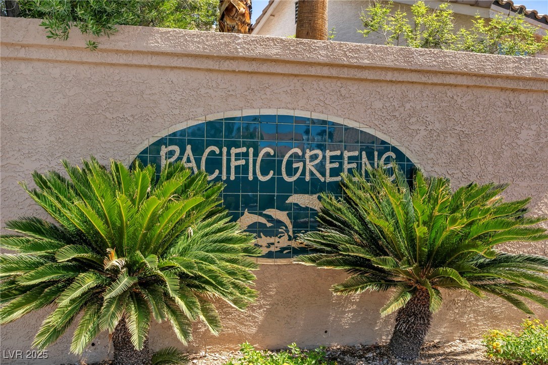 2180 Polynesia Circle Henderson, NV 89074 - Photo 41 of 53 View of community sign