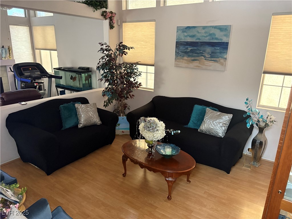 2180 Polynesia Circle Henderson, NV 89074 - Photo 43 of 53 Living room with wood finished floors
