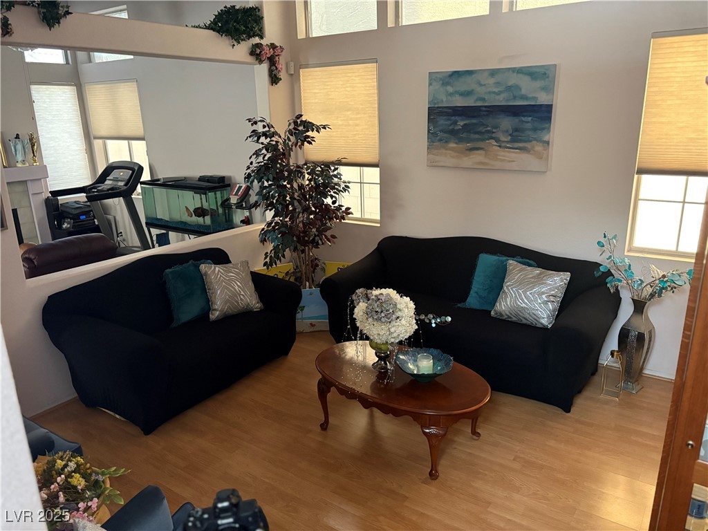 2180 Polynesia Circle Henderson, NV 89074 - Photo 45 of 53 Living area with plenty of natural light and wood