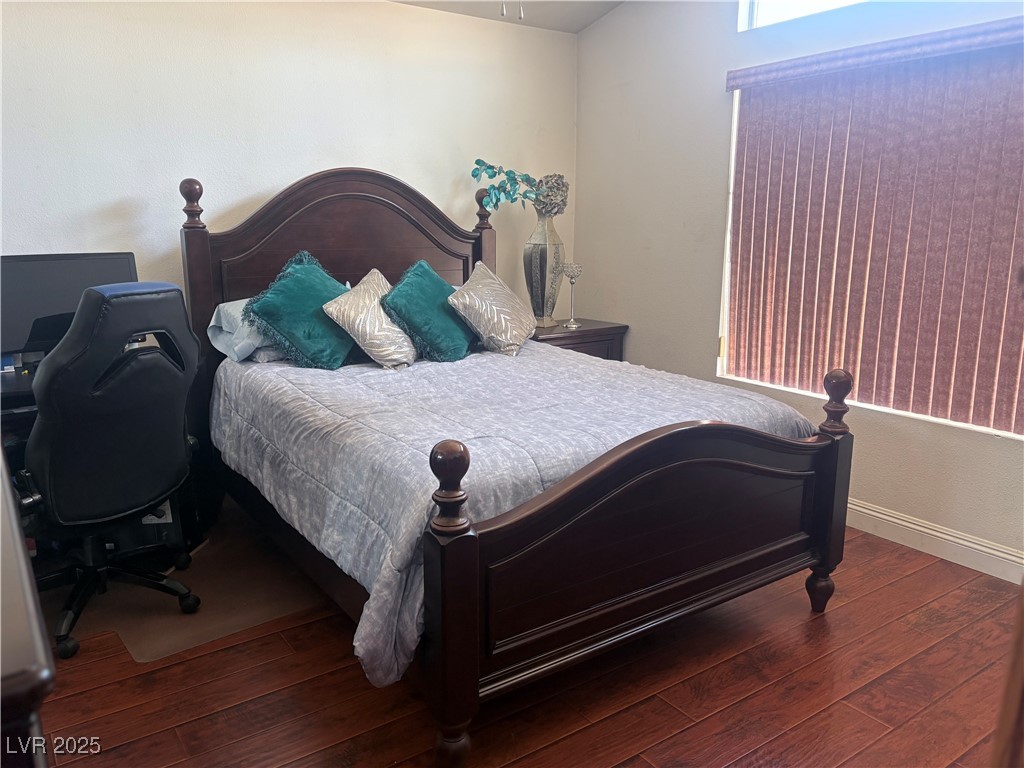 2180 Polynesia Circle Henderson, NV 89074 - Photo 47 of 53 Bedroom featuring hardwood / wood-style flooring a