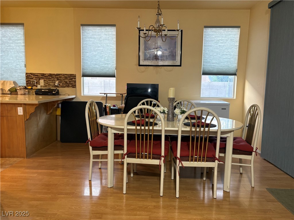 2180 Polynesia Circle Henderson, NV 89074 - Photo 50 of 53 Dining space featuring light wood-style flooring a