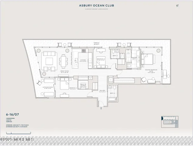 $2,300,000 | 1101 Ocean Avenue, Unit 707, Asbury Park, NJ 07712