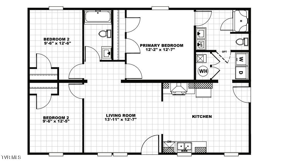 202 Florida Avenue Erwin, TN 37650 - Photo 31 of 31 Florida Floor Plan 1