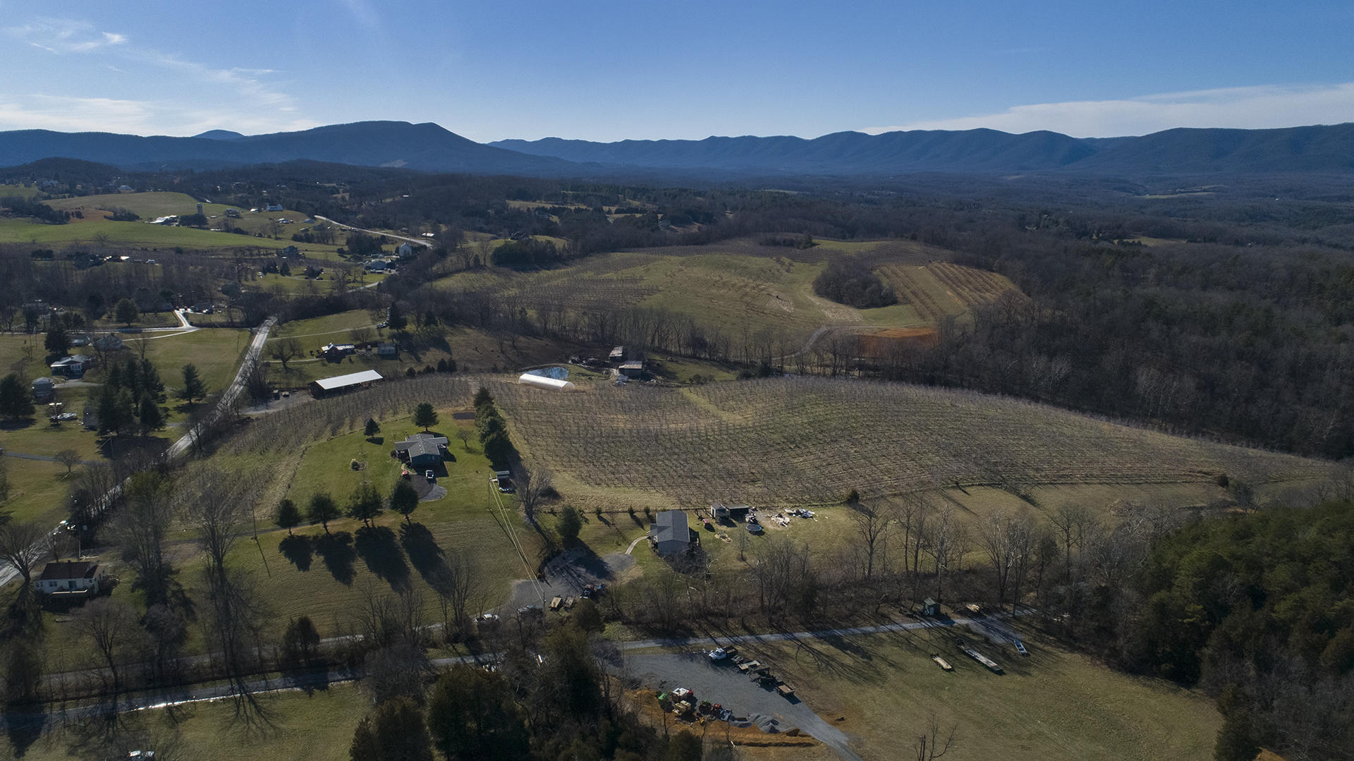 1898 Blacksburg Road Fincastle, VA 24090 - Photo 20 of 30 drone-1