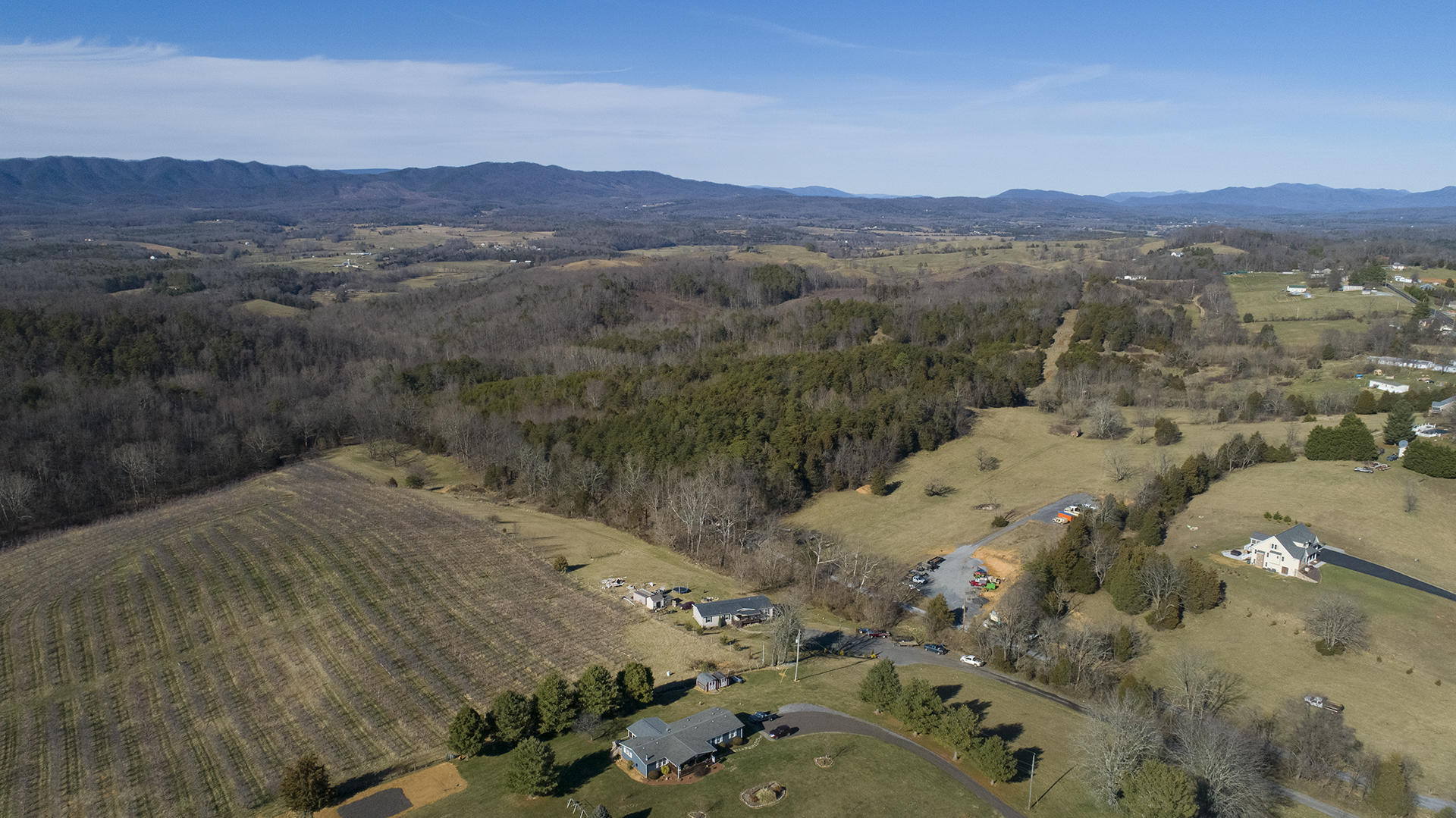 1898 Blacksburg Road Fincastle, VA 24090 - Photo 22 of 30 drone-3