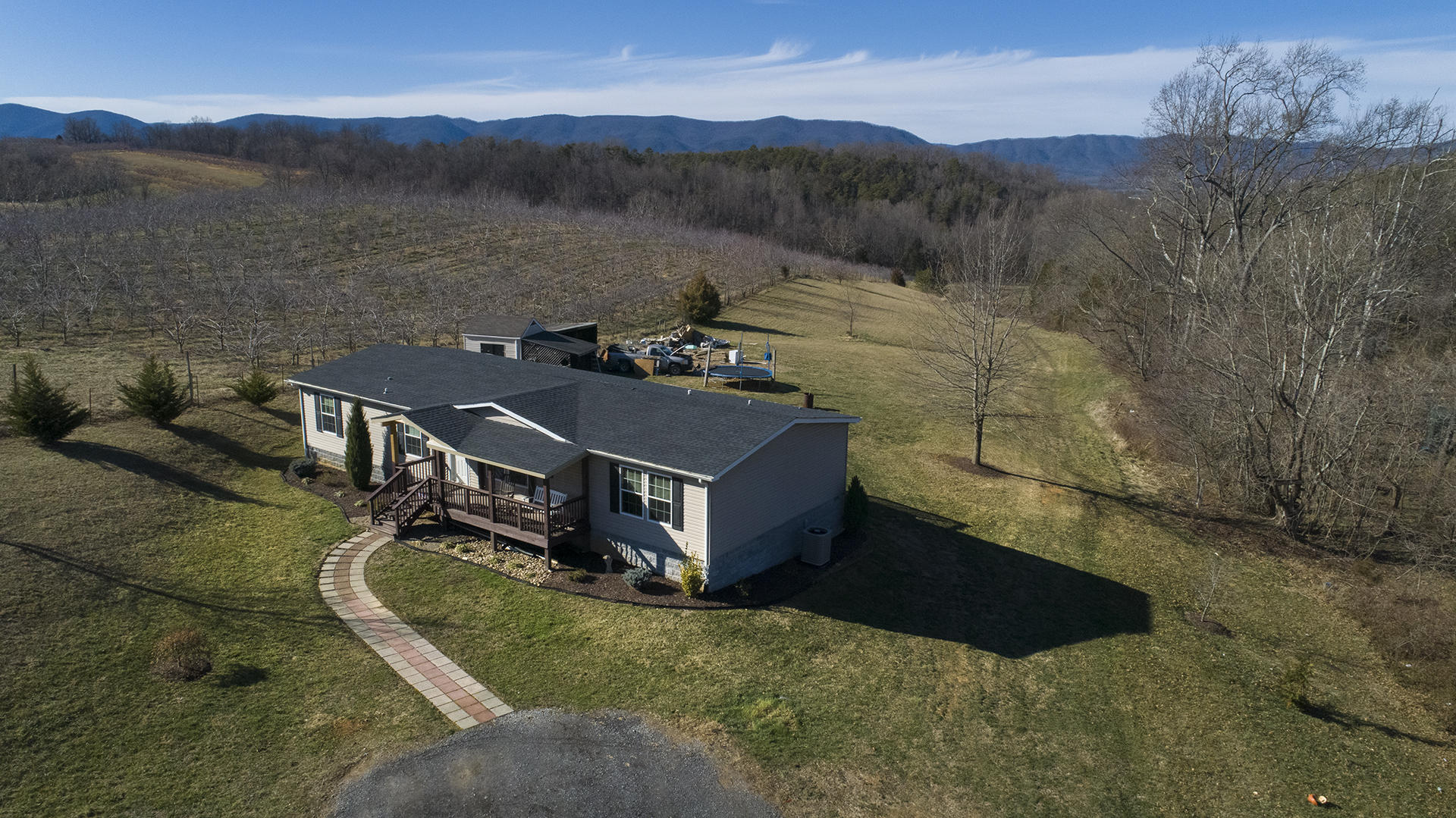1898 Blacksburg Road Fincastle, VA 24090 - Photo 27 of 30 drone-8