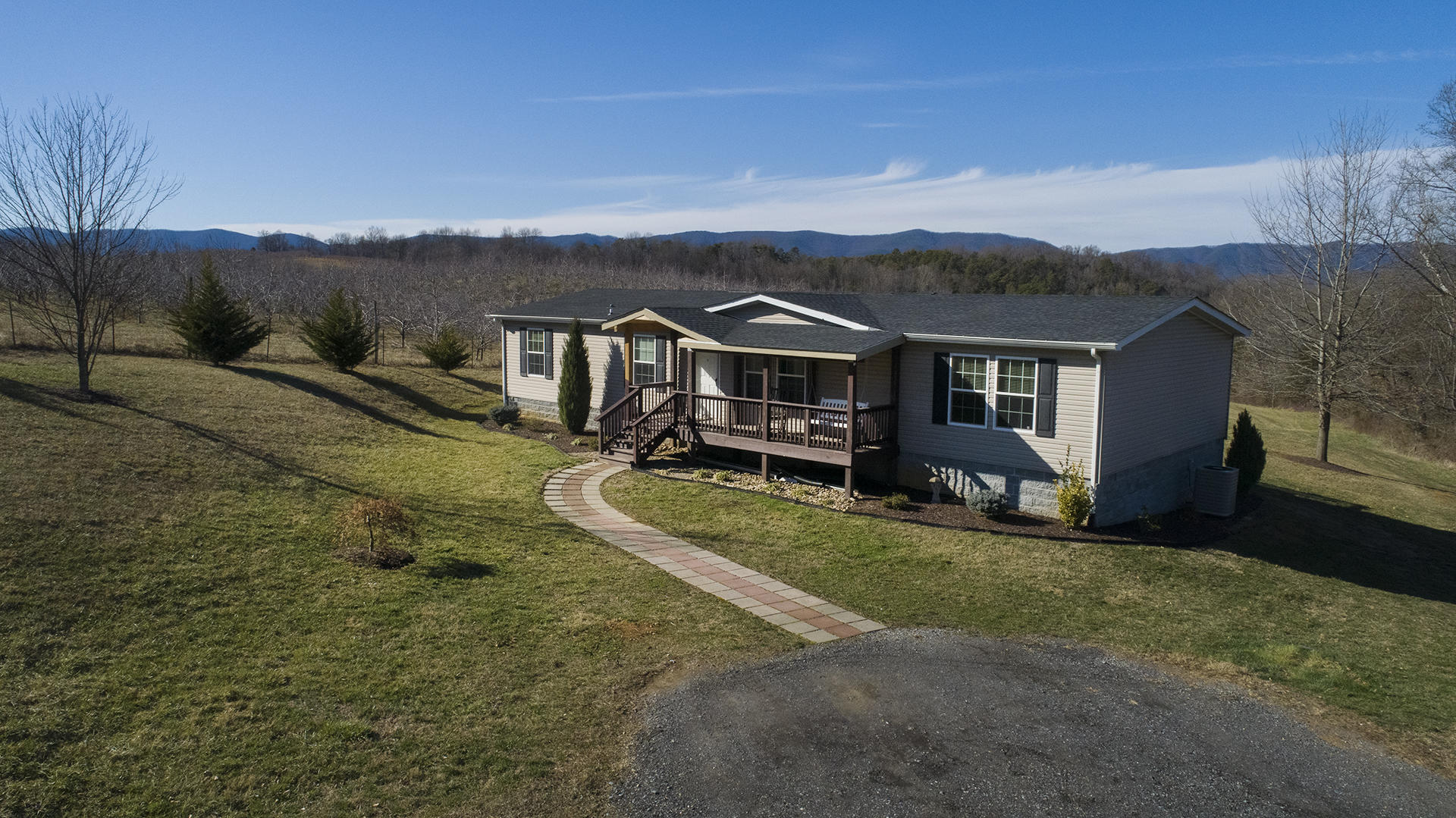 1898 Blacksburg Road Fincastle, VA 24090 - Photo 28 of 30 drone-9