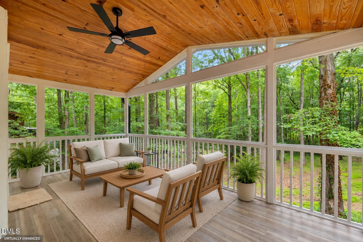 2116 Purnell Road Wake Forest, NC 27587 - Photo 56 of 68 Screened porch