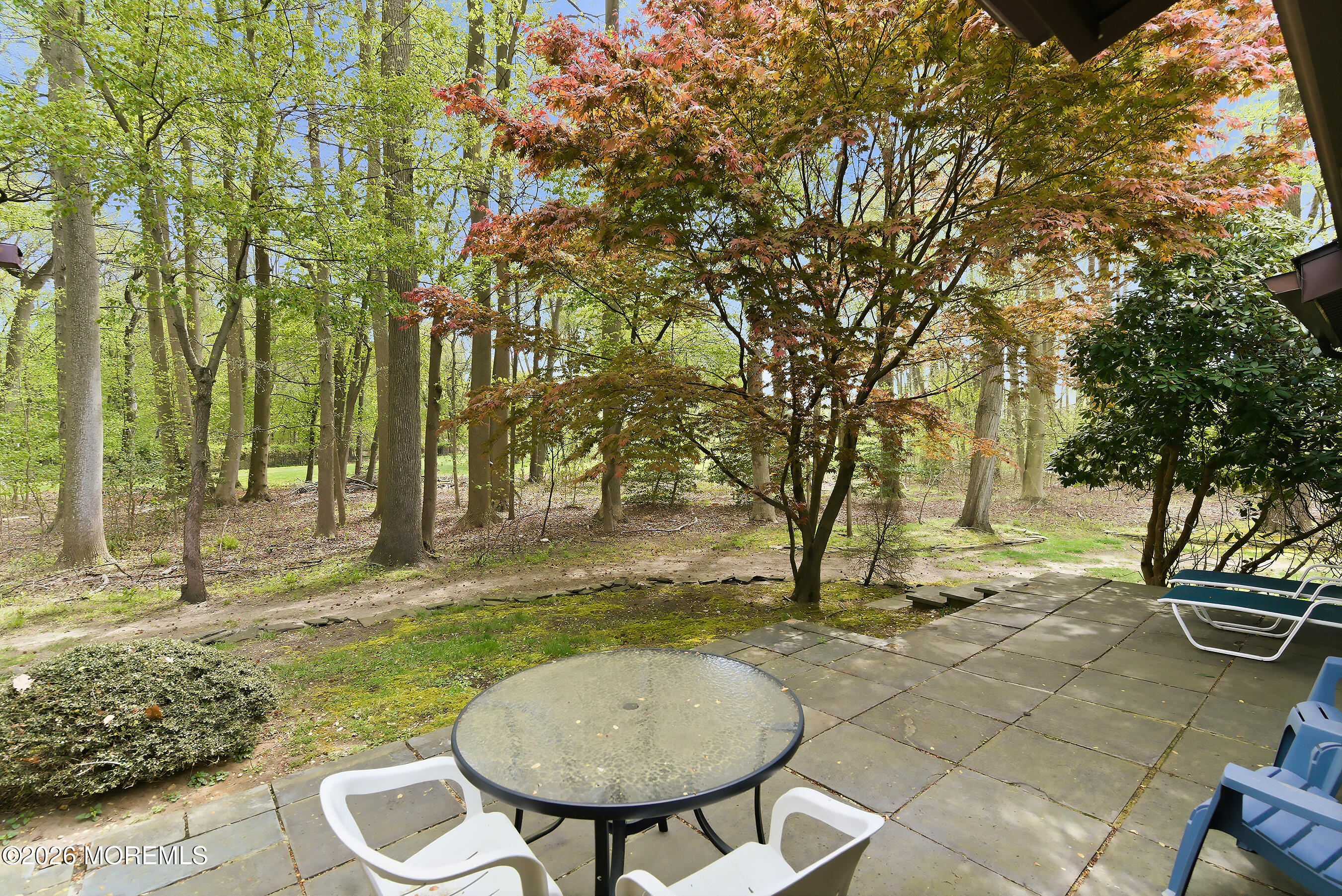 7 Hampton Court Red Bank, NJ 07701 - Photo 24 of 50 30-Rear Patio View to Golf Course 1