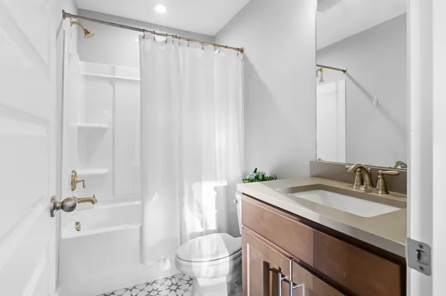 a view of a house with a big yard