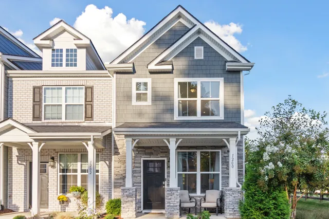 front view of a house