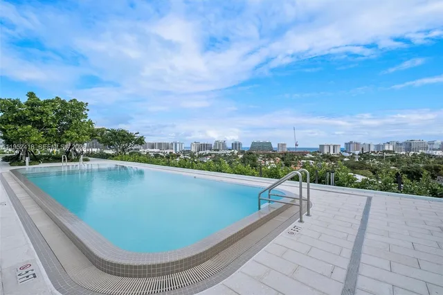 a view of a glass door and porch