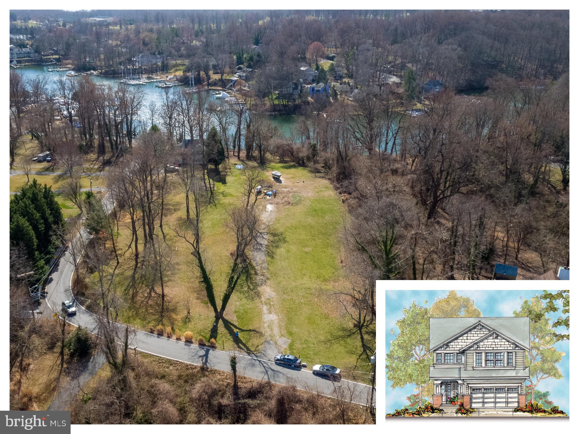 417 Forest Beach Road Annapolis, MD 21409 - Photo 1 of 28 Aerial View Forest Beach