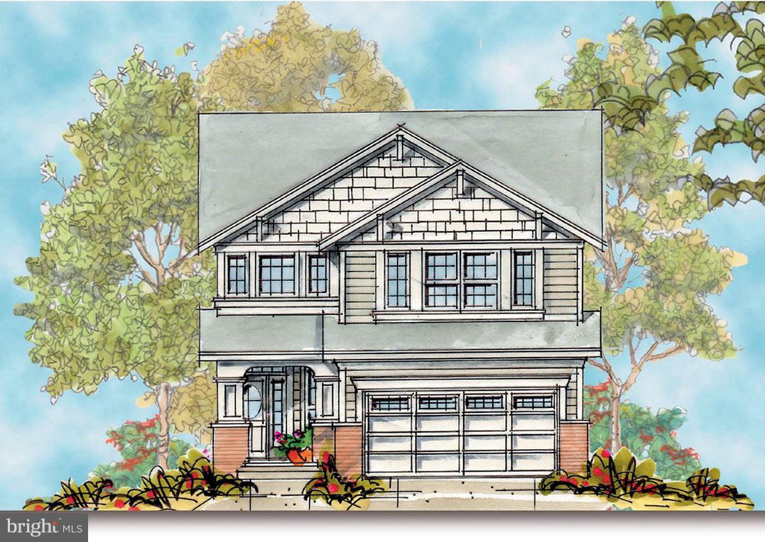417 Forest Beach Road Annapolis, MD 21409 - Photo 2 of 28 Front Elevation - Artist Rendering