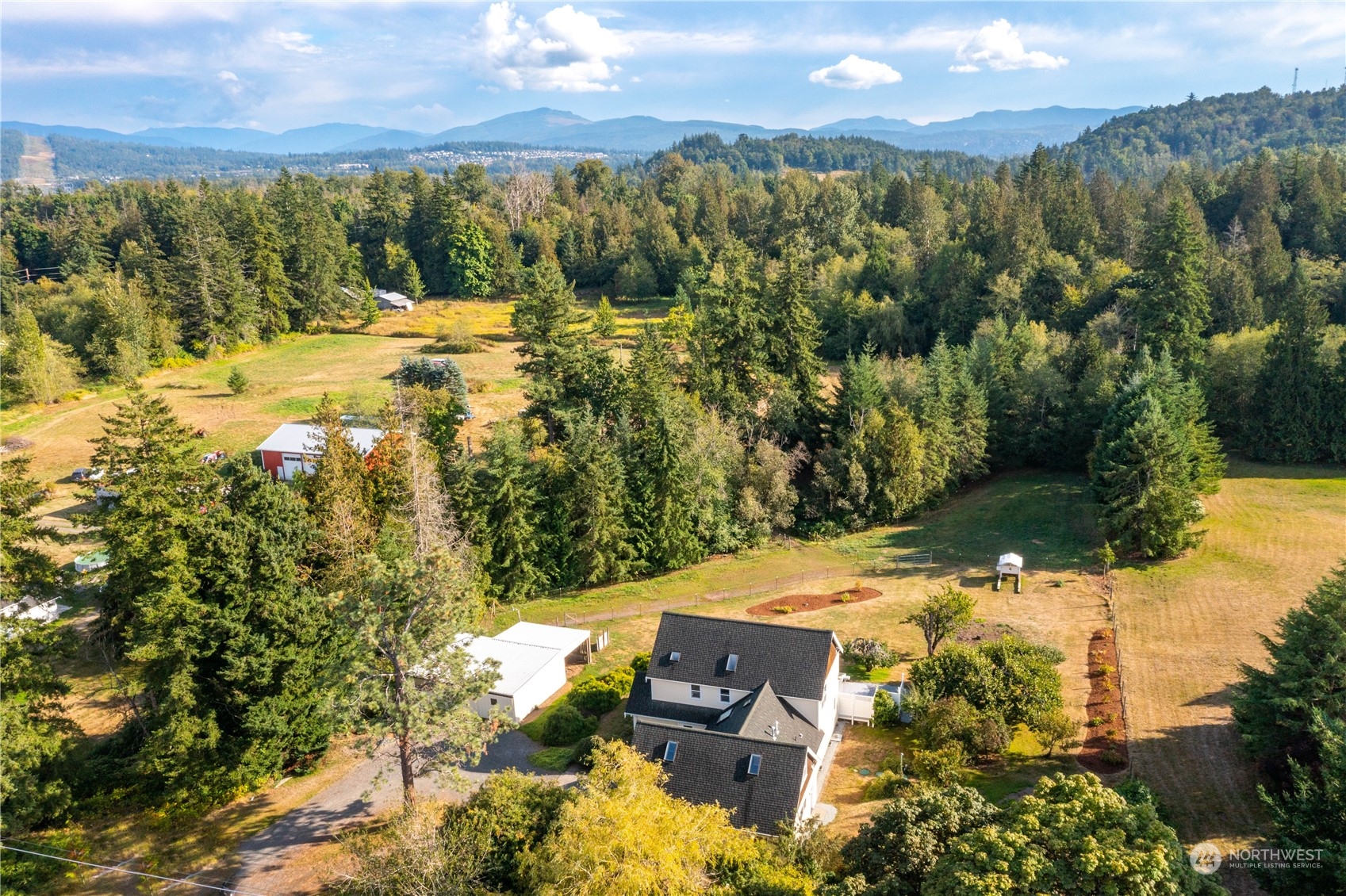 633 Kline Road Bellingham, WA 98226 - Photo 2 of 40 a view of a yard with an outdoor space
