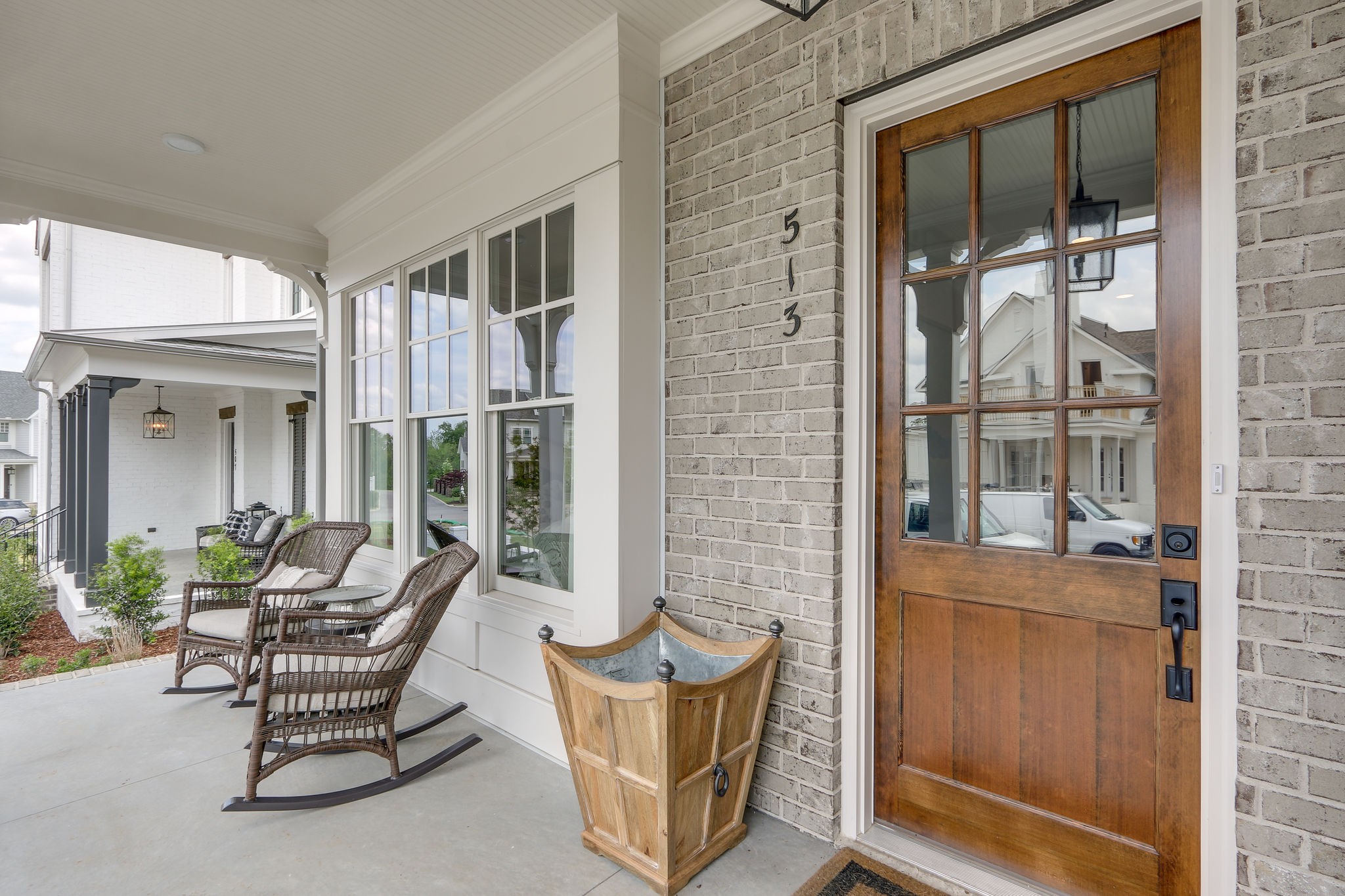 513 Rowan Street Franklin, TN 37064 - Photo 2 of 36 a view of a patio with a table and chairs