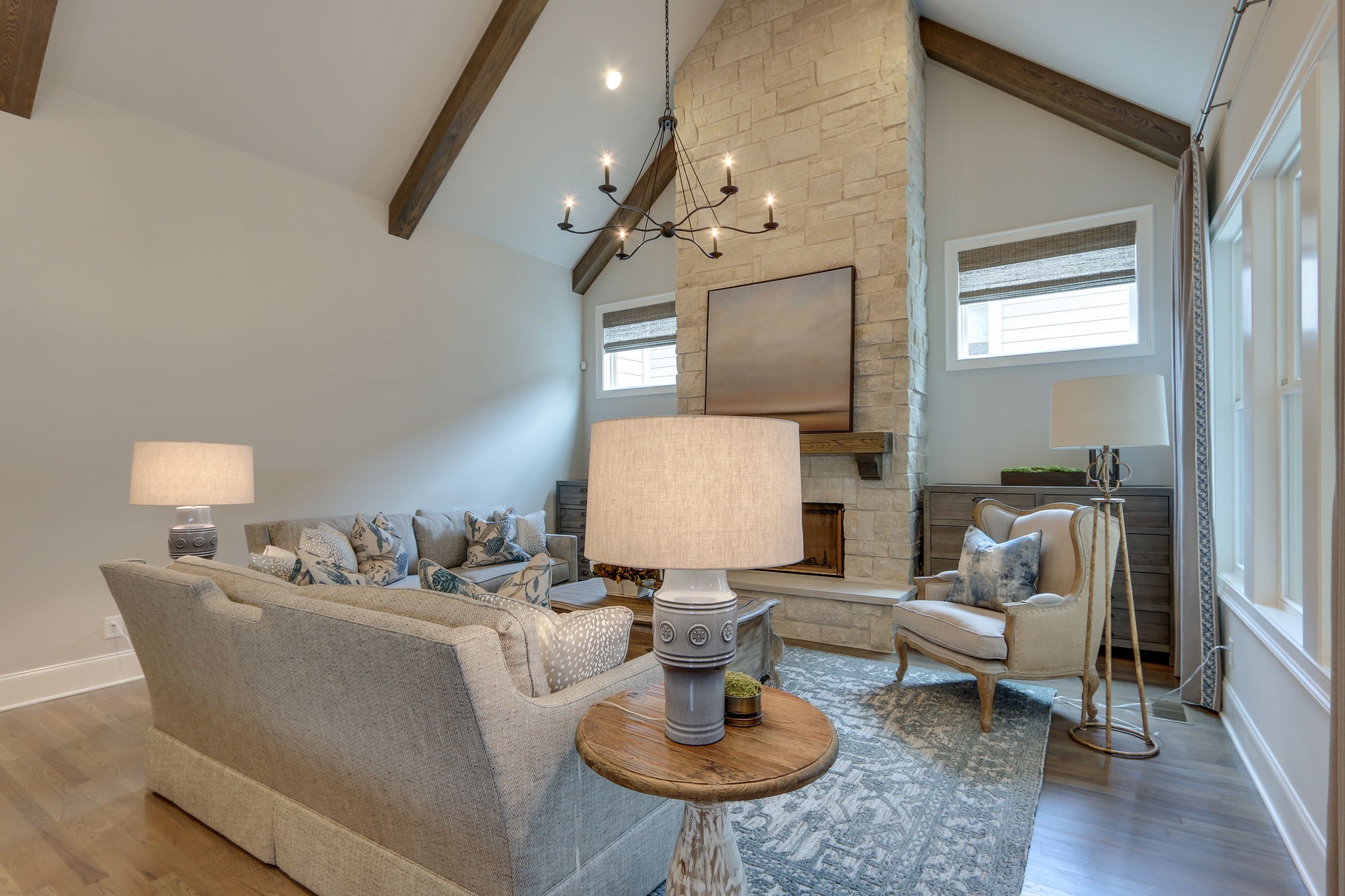 513 Rowan Street Franklin, TN 37064 - Photo 12 of 36 a living room with furniture and wooden floor