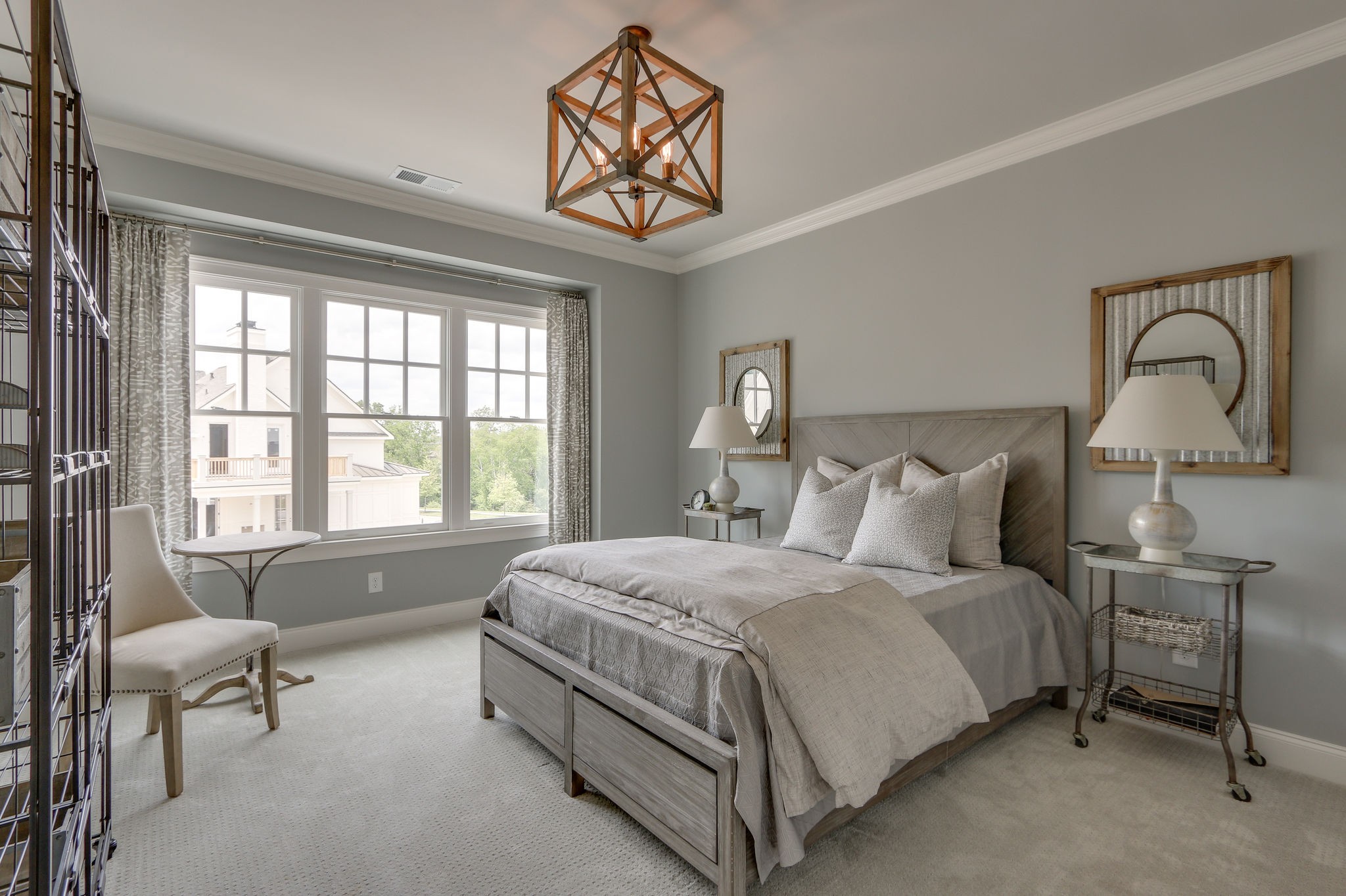 513 Rowan Street Franklin, TN 37064 - Photo 28 of 36 a bedroom with a bed and a couch