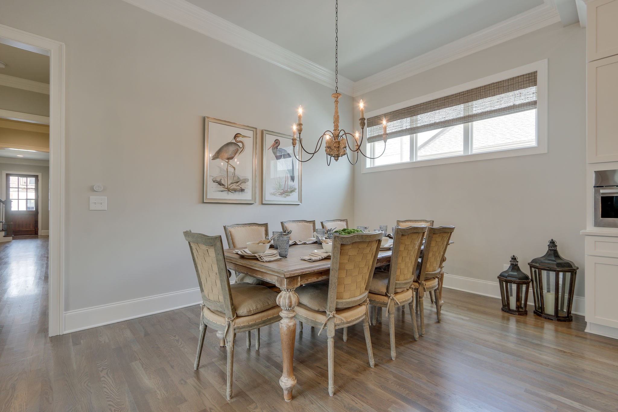 513 Rowan Street Franklin, TN 37064 - Photo 7 of 36 a view of a dining room with furniture window and wooden floor