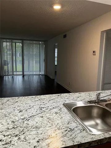 a view of a swimming pool and window