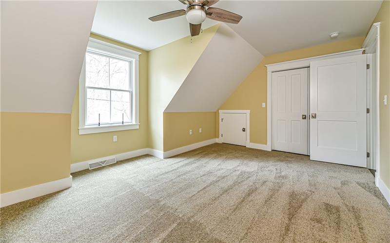 309 Parkhill Road Baden, PA 15005 - Photo 17 of 25 Bedrooms are generously sized and the two bedrooms in the front of the home feature cubby hole closets that add perfect storage for suit cases, etc.