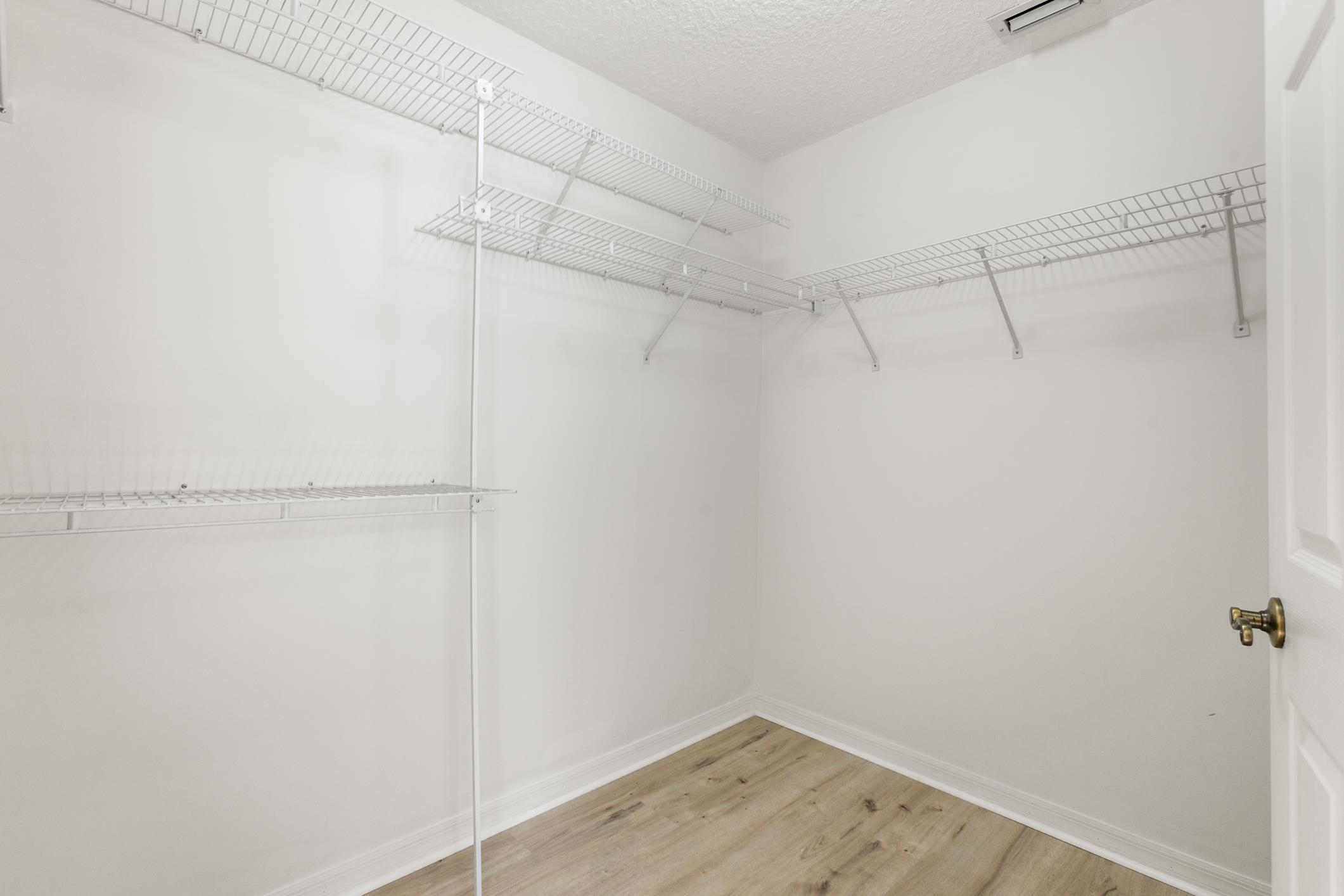 541 Peninsula Court St. Augustine, FL 32080 - Photo 39 of 63 Walk in closet featuring light wood finished floors