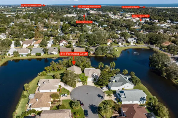 $550,000 | 541 Peninsula Court, St. Augustine, FL 32080