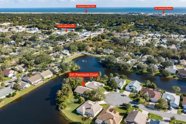 $550,000 | 541 Peninsula Court, St. Augustine, FL 32080