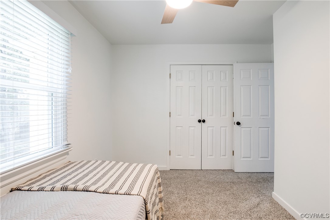 5709 Ridge Point Court Midlothian, VA 23112 - Photo 30 of 40 a view of a bedroom